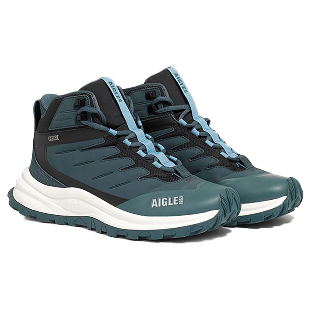 Aigle Men's Trekkix First Hiking Shoe, Carbon, 6.5 UK
