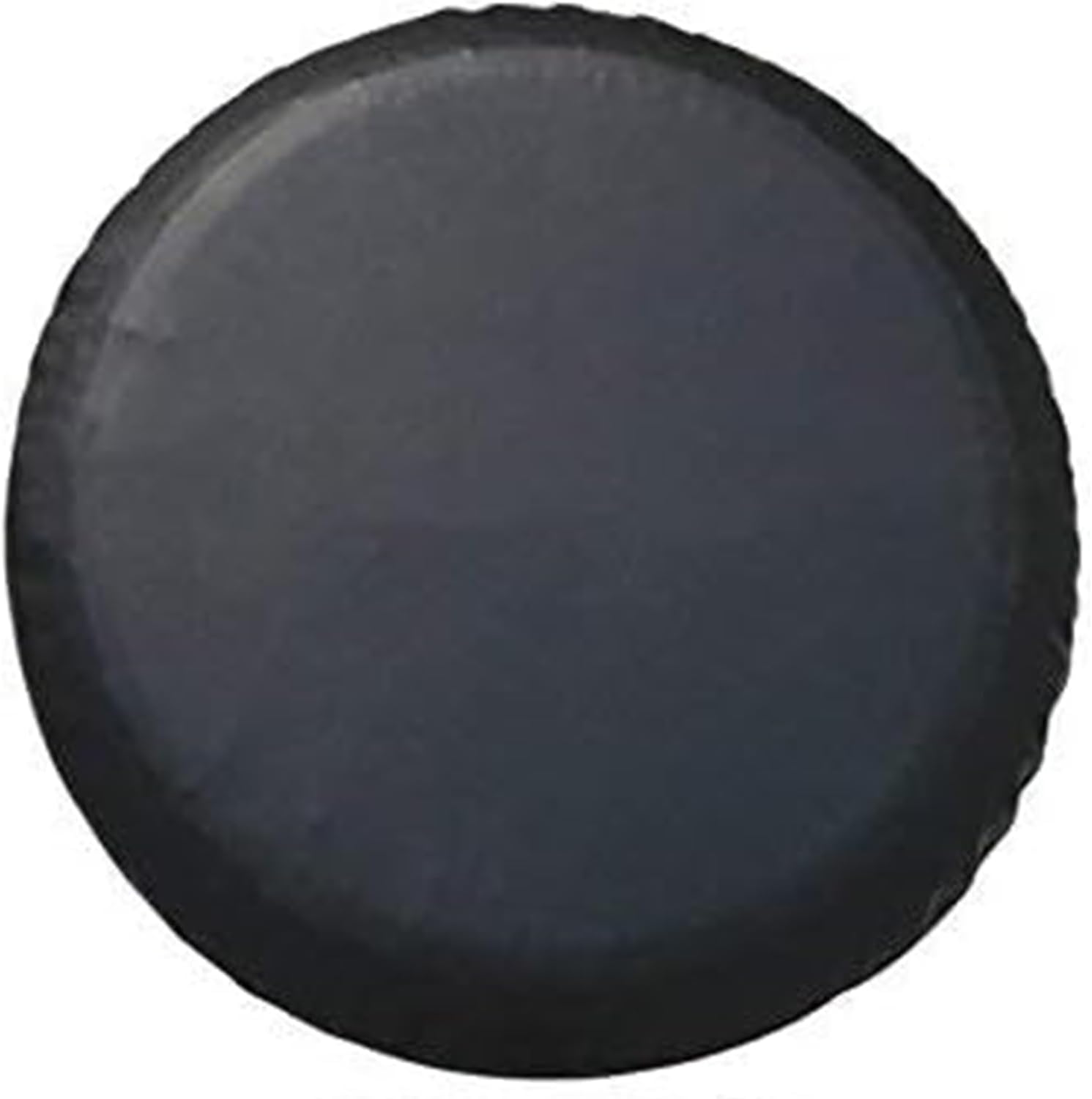 Sierra Offroad Spare Tire Cover 36"-37" inch - Tire Cover Fits Jeep, SUV, and Trucks - Denim Vinyl, Black