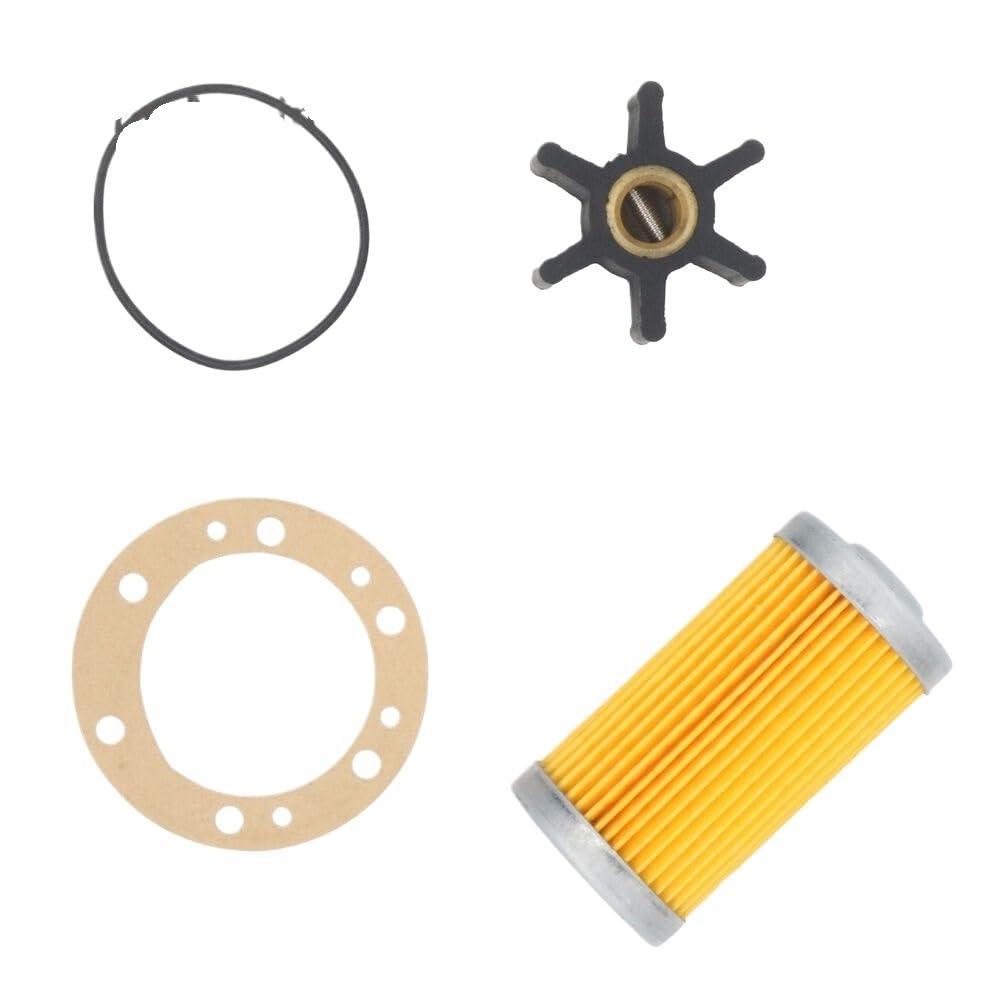 Kit d'entretien de pompe pour moteurs Yanmar 3HM 3HMF 128296-42070