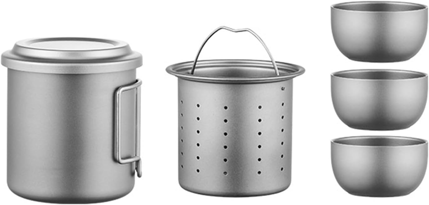 Camping Picnics Beer Mugs Travel Hand Brewed Teas Cup Compacts Barwares for Travel and Home Use Thermals Insulation Cup