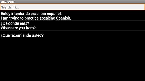 Daily Phrases