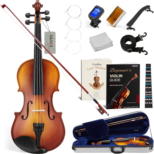 AKLOT Handcrafted Violin