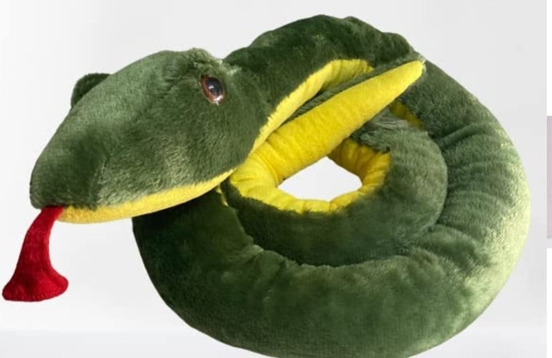 NEXXT GEENERATION Plush Snake Soft Toy, | Stuffed Pet Animal Toys Kids Gift for Friends on Birthday and Special Occasion (Green) 5.5 FEET Long (B0BM6D7BPS) Amazon Price History, Amazon Price Tracker