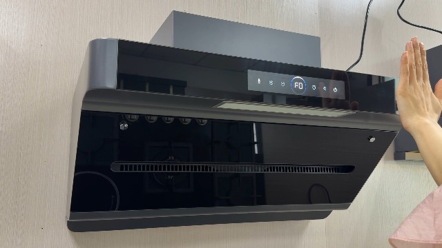 Image of 30 in Wall Mount Under Cabinet Hood, 1400 CFM Stainless Steel Vent Hood