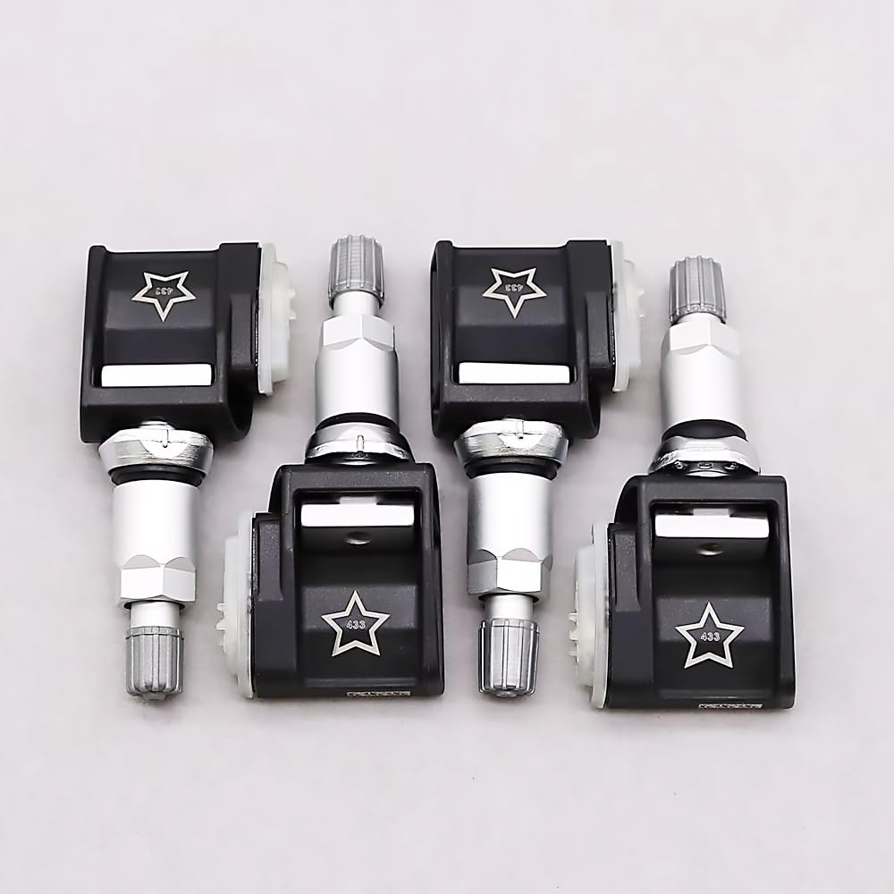 TPMS Reifendrucksensor für Mercedes Benz E-Klasse W213 Bj.02/2016-06/2023, Reifendruckkontrolle Reifendruckkontrollsystem Auto, Ersatzsensoren 0009052102 A 0009052102 36106887140