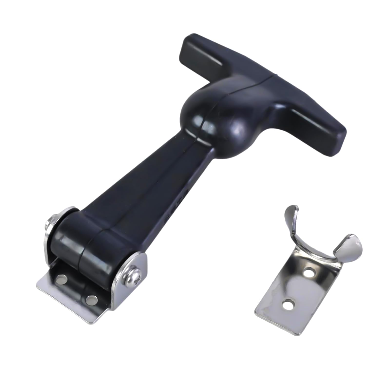 Steel & Rubber Covers Closures With T Handle Abrasion Buckles Locking Mechanism For Secure Locking In Vehicles