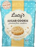 Lucy's, Gluten Free Sugar Cookies, 5.5 oz(Pack of 1)