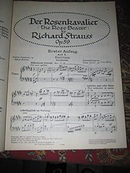 Der Rosenkavalier フルスコア Der Rosenkavalier フルスコア Der Rosenkavalier フルスコア