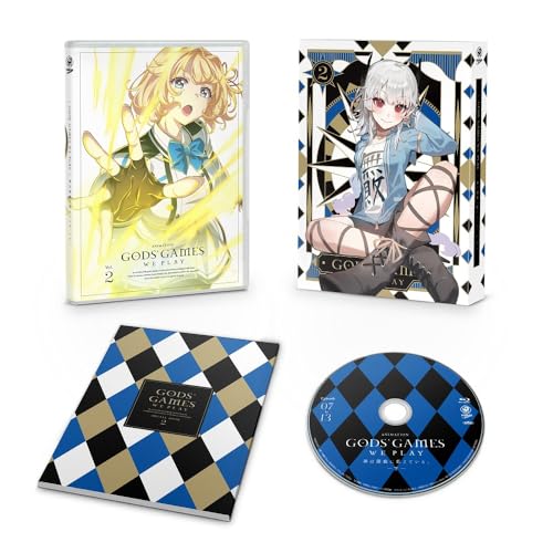 神は遊戯に飢えている。 DVD BOX 下巻 [DVD] (B0CYZYD72D) Amazon価格推移・価格追跡