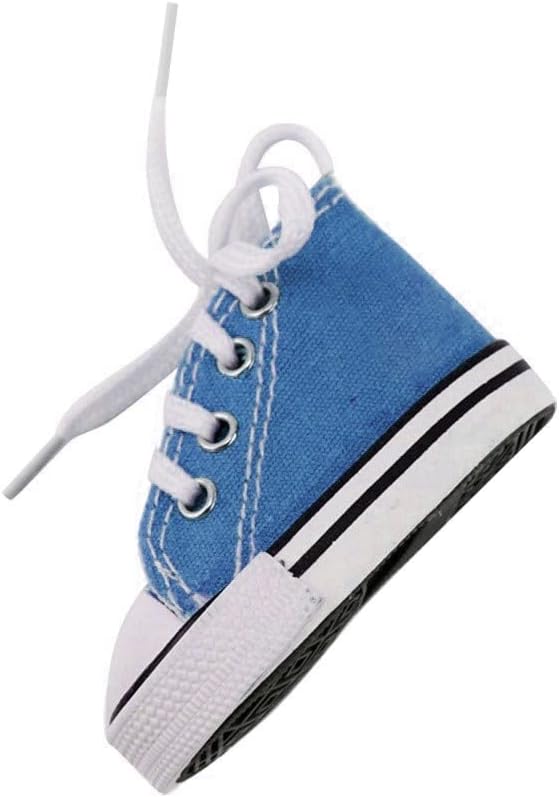 SPITBOARDS Fingerboard Mini Finger Shoes Designed for Use When Fingerboarding -Pair - Jeans