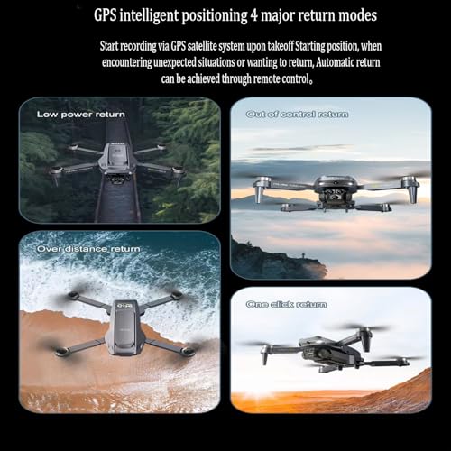 Image of GR Deals K811 MAX GPS Drone with camera 4k hd brushless drone with camera, auto return, follow me mode, obstacle avoidance, altitude hold, FPV Quadcopter with GPS,for adults.