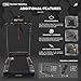 JLL T350 Digital Folding Treadmill, 2020 New Generation Digital Control 4.5HP Motor,...