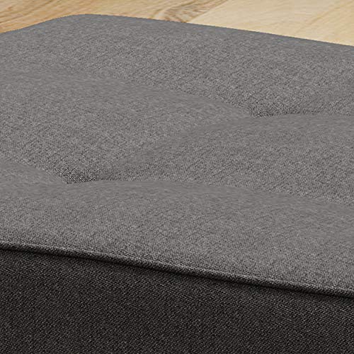 Christopher Knight Home Elvis Industrial Pet Bed, Dark Brushed Gray #TOP4