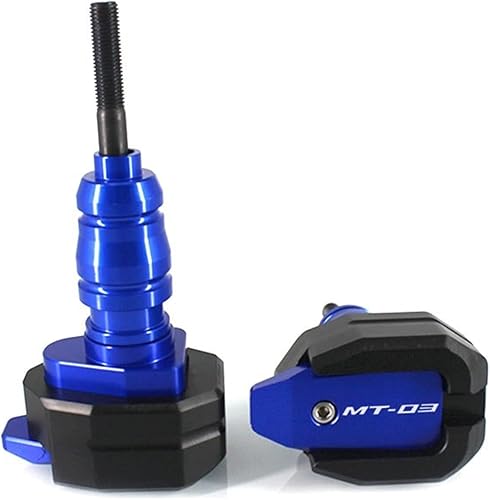 Miniatura 7 de Para Yamaha MT-03 MT03 MT 03 2019 2020 2021 motocicleta CNC Falling Protection Frame Slider Carenado Protector Anti Choque Pad Protector (Color