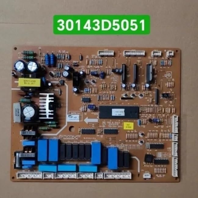 Placa de control de nevera Placa principal Usado Para Tablero De Control Refrigerador, Circuito PCB 30143D5051, Piezas Placa Base Y Congelador