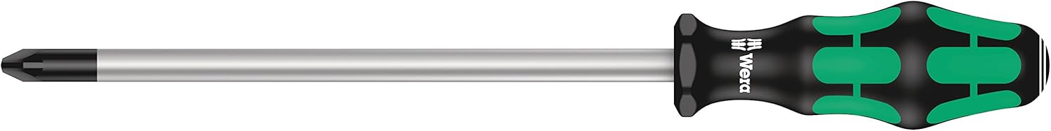 Wera 05009325001 355 Pz 4 X 200 Mm S/Driver For Pozidriv Screws