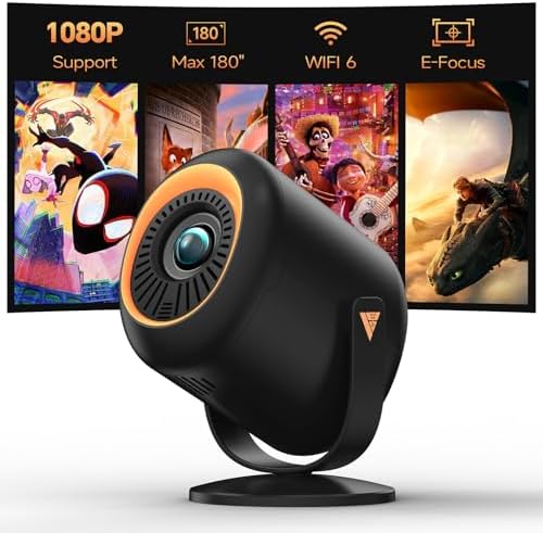 Mini Projector Portable Video Proje...