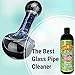 Green Piece Cleaner 16 oz - 2 Bottles - The All Natural All Purpose Cleaner - Metal and Ceramic Glass and More - Earth Friendly Cleaner