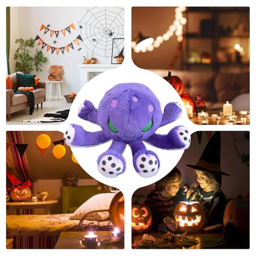 Peluche pieuvre octopus figurine marine pour filles et garçons