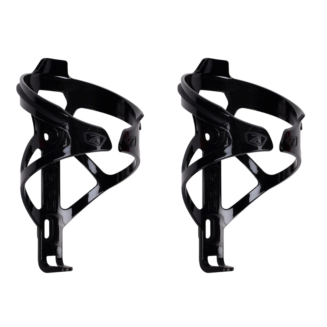 ZEFAL Pack Pulse B2 – Set di due Porta Borracce per Bicicletta - Portaborraccia Bicicletta da Strada e MTB - 30g Ogni Porta Borraccia