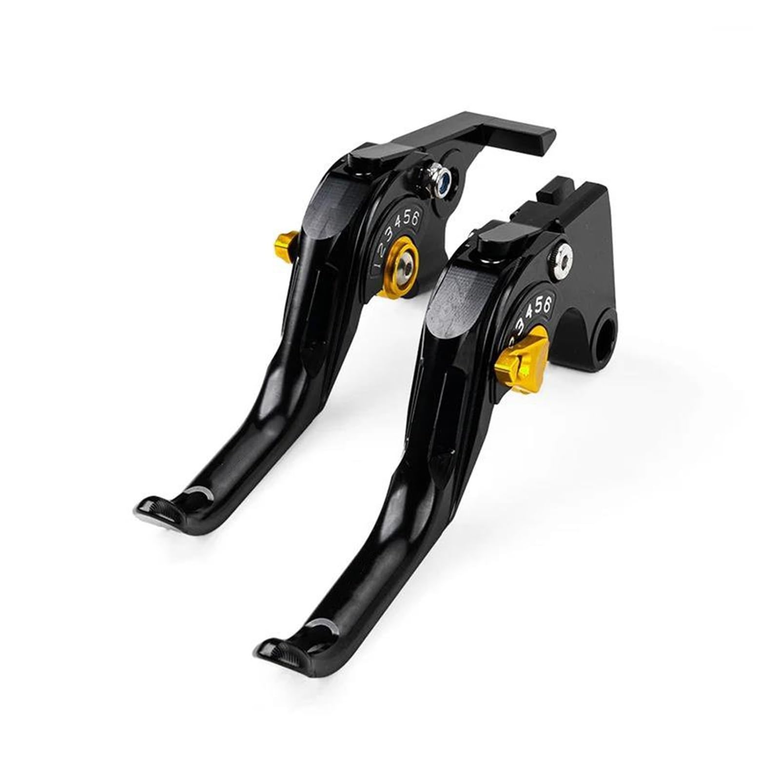 Rvevfbkbal Short-Gold Motorcycle Handle Brake Lever Clutch Levers For Voge 900Dsx Ds900 Dsx900 Ds900x Dsx 900 2025 2026 Adjustable(Short-Gold)