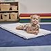 ECR4Kids SoftZone Rainbow Rest Mat, 2in, Sleeping Pad, Assorted, 5-Piece