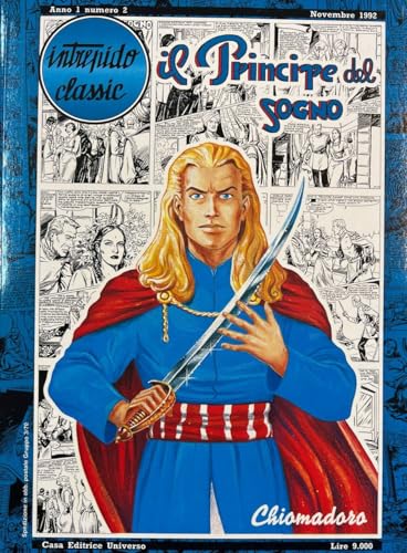  Intrepido Classic n. 2 IL PRINCIPE DEL SOGNO Prima avventura - parte prima
