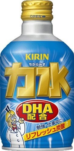 キリンビバレッジ 力水 300ml×72本 缶 (炭酸飲料・エナジー