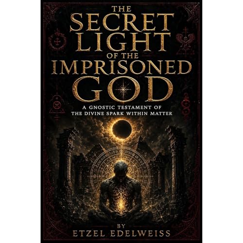 THE SECRET LIGHT OF THE IMPRISONED GOD Audiolibro Por Etzel Edelweiss arte de portada