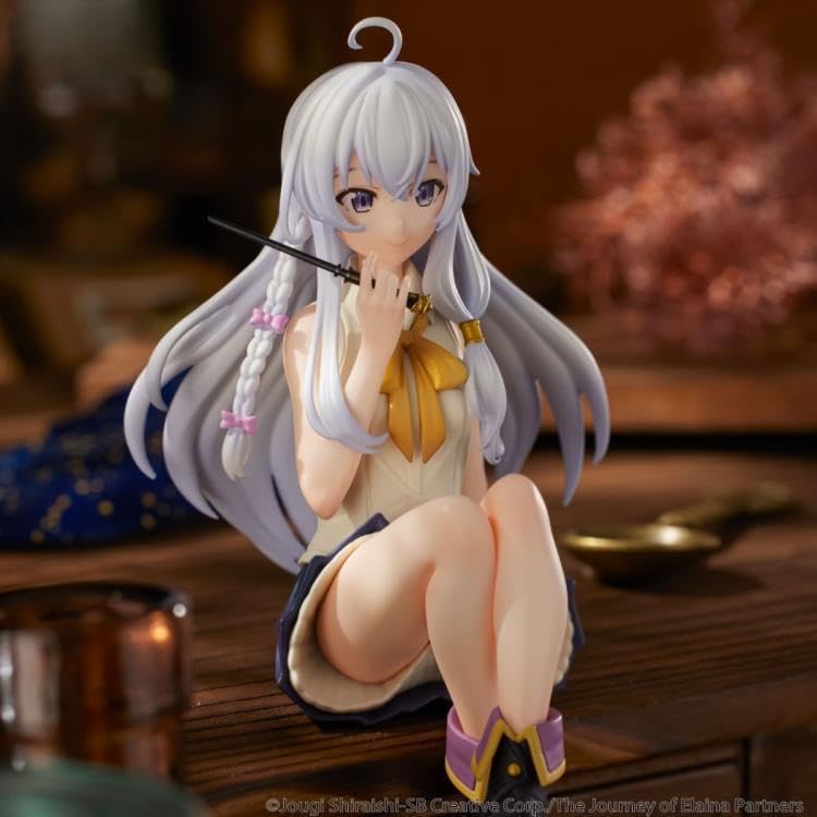 Amazon | イレイナ フィギュア 魔女の旅々 ぬーどるストッパー