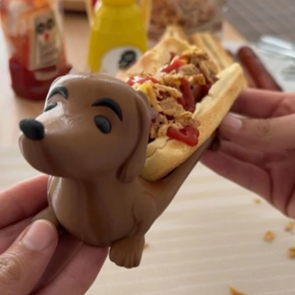 Taca do serwowania w kształcie szczeniaka, jamnik, uchwyt na hot dog do , na uroczystości rodzinne, imprezy, restauracje, narzędzia domowe