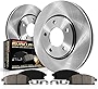 Power Stop Front KOE137 Stock Replacement Brake Pad and Rotor Kit Autospecialty