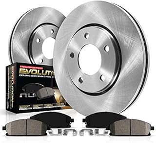 Power Stop KOE2069 Autospecialty Front Replacement Brake Kit-OE Brake Rotors & Ceramic Brake Pads