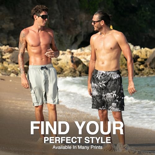Image of Kanu Surf Mens Barracuda Swim Trunks (Regular & Extended Sizes)