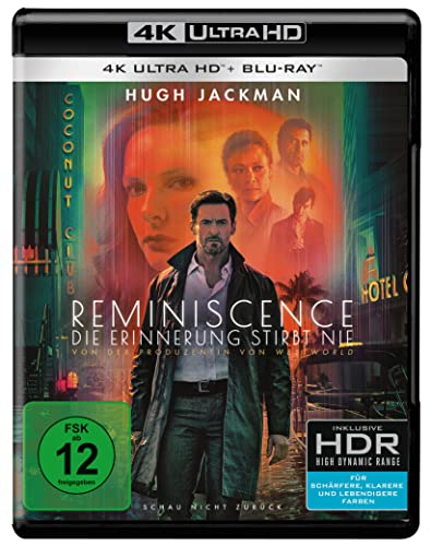 Reminiscence: Die Erinnerung stirbt nie (+ Blu-ray) Reminiscence: Die Erinnerung stirbt nie (+ Blu-ray)