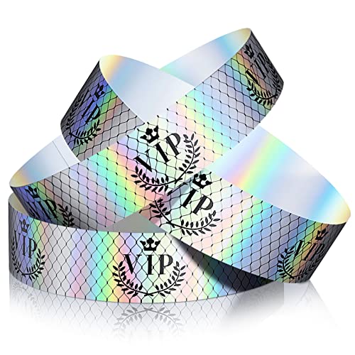 Brazaletes de fiesta VIP y pulseras plásticas impermeables para control de eventos masivos