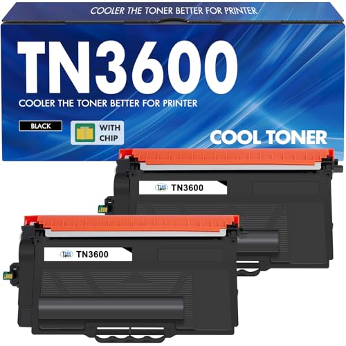 TN3600 TN-3600 compatible Brother imprimante laser HL-L5210DN MFC-L6710DW pack de 2