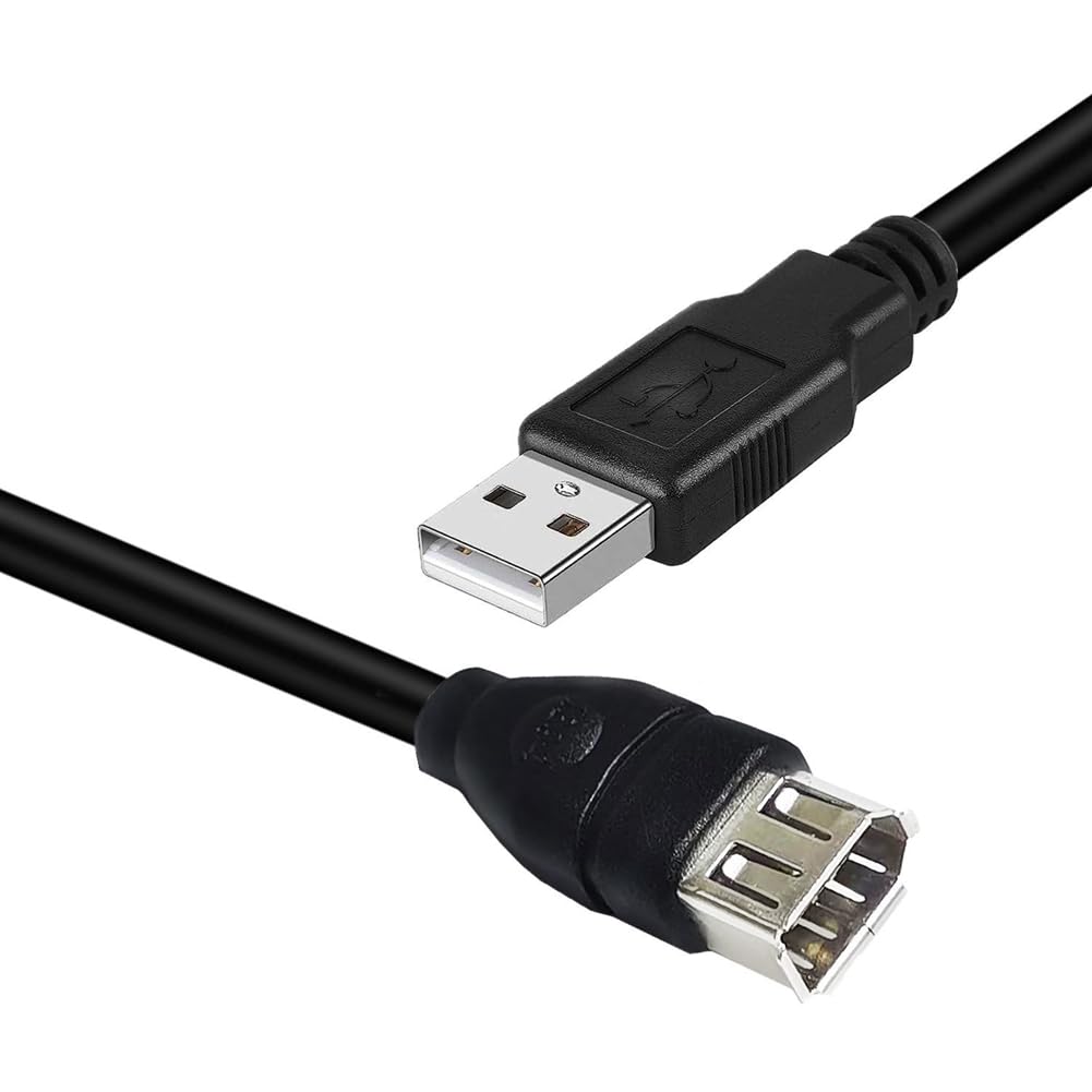 adattatore USB Firewire IEEE 1394 6 Pin a USB 2.0 AM adattatore plug and play per fotocamera digitale facile da usare