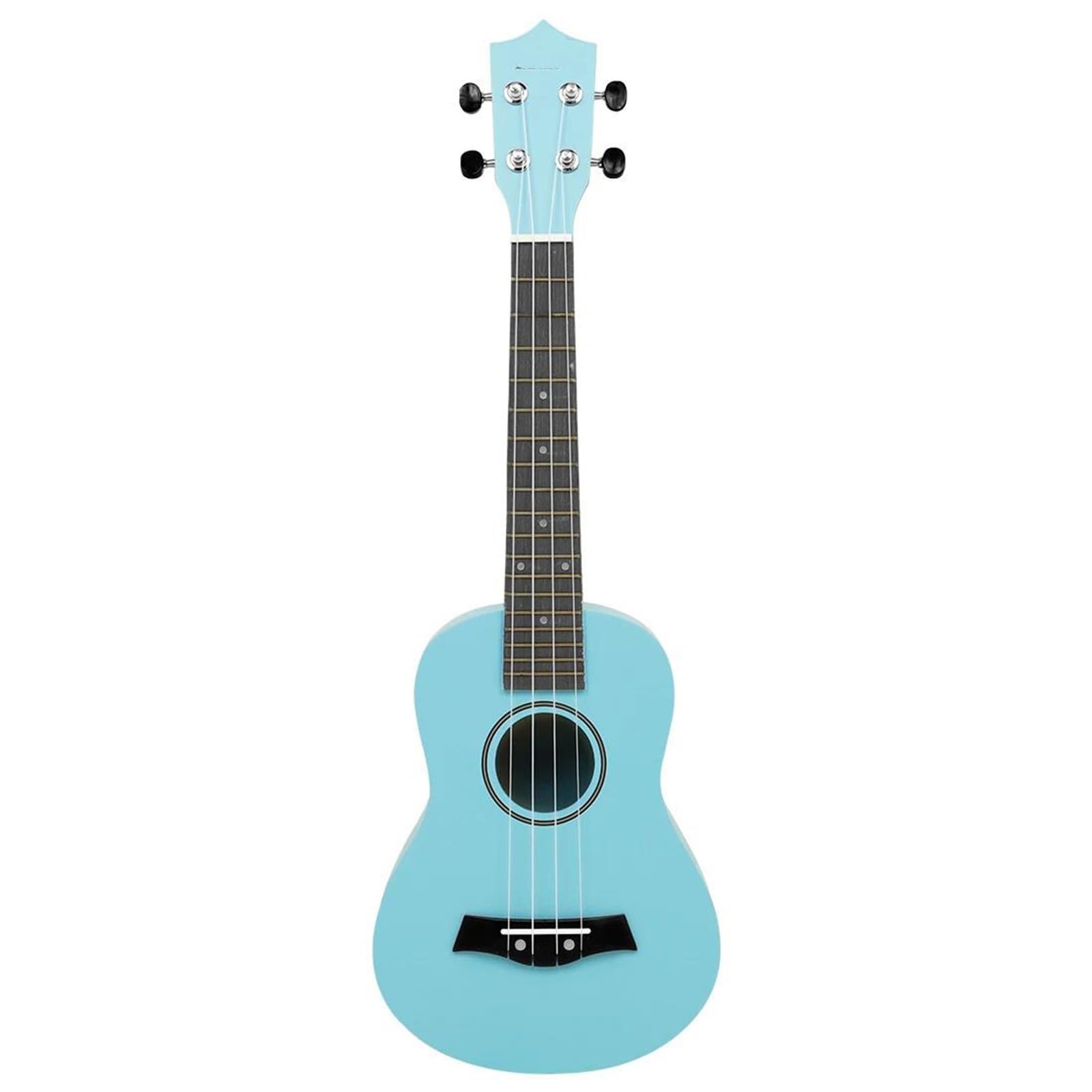 Zestawy Ukulele 23 Calowe Ukulele Z Lipy Niebieskiej Tłumionej Gitary Ręcznie Polerowane Koncertowe Profesjonalne Wykonanie