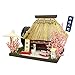 Billy handmade doll house kit Thatched House Kit teahouse 8441 (japan import) by Billy 55