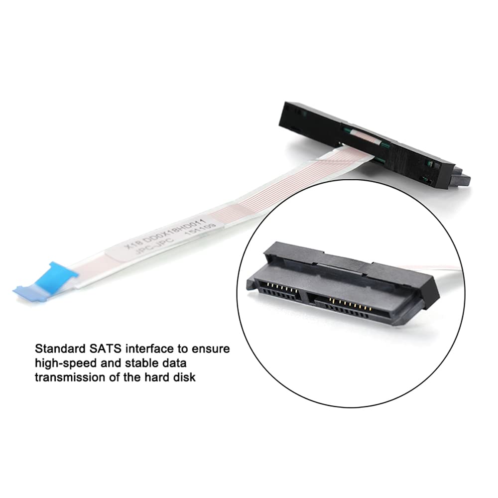 Cavo Per Disco Rigido Portatile Sata HDD Connettore FFC Per Pavilion 15 Ab~p141318724 - Foto 2