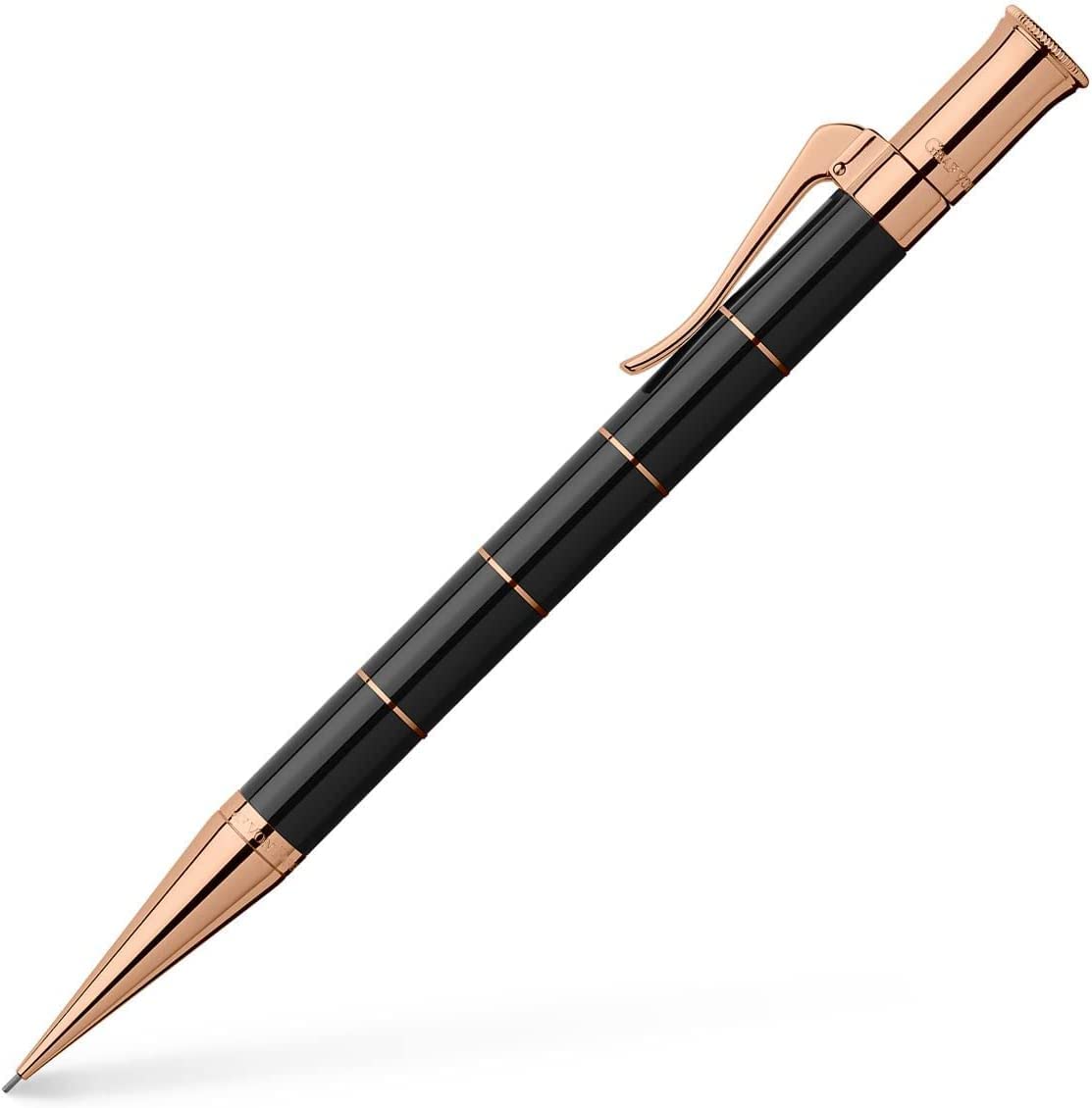 Graf von Faber-Castell 135694 Portaminas Anello, Rosegold