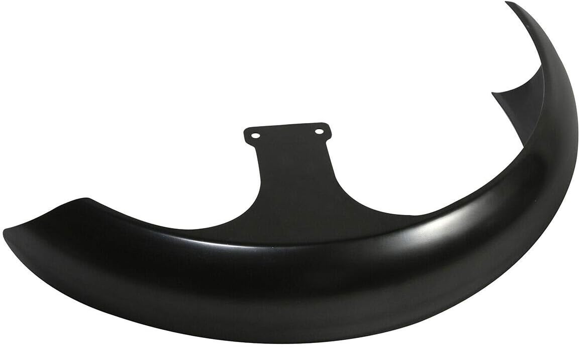 TCMT New Steel Unpainted 26" Wrap Front Fender Fit For Harley Touring Road King Electra Glide Street Glide Tri Glide Tour Glide Custom Baggers 1997-2013