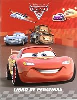 Cars 2: Libro de pegatinas 8499511554 Book Cover