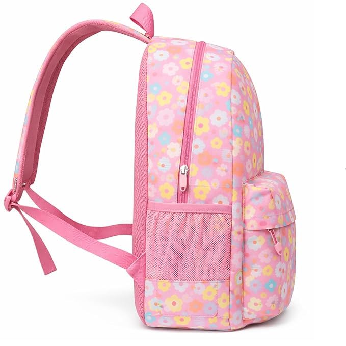 Image of College bag for girls and boys, Office Bag for Men & Women, 15.6 Inch Laptop Backpack, Water Resistant & Lightweight School and Tuition Bag, 2 Compartments with Bottle Holder