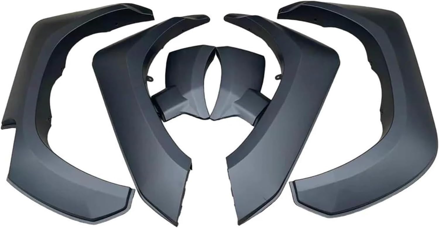 for Toyota for Hilux for Rocco 2021+ Wheel Arch Fender Flares Protection Pickup Truck 6pcs Set Arches