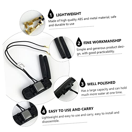 VICASKY 1Pc Janela Acessórios Bomba Limpador Pára-Brisa Branco V Auto Universal Caminhão L Para Máqu