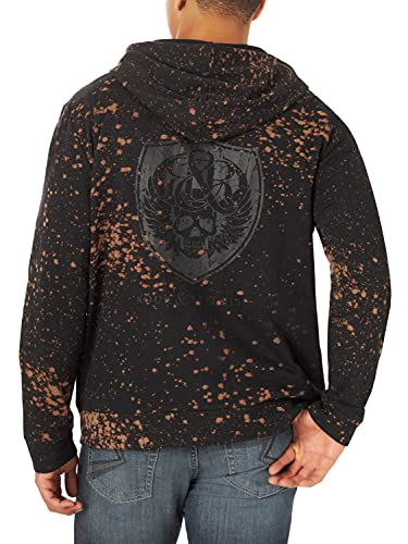 Rock & Republic Men's French Terry Zip Up Jacket2