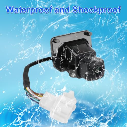 Image of JDMON Backup Reverse Rear Park Assist Camera Replacement for Honda CR-V 2.4L L4 2014 2015 2016 Replacement for 592-268 592268 39530T0AA11 39530-T0A-A11