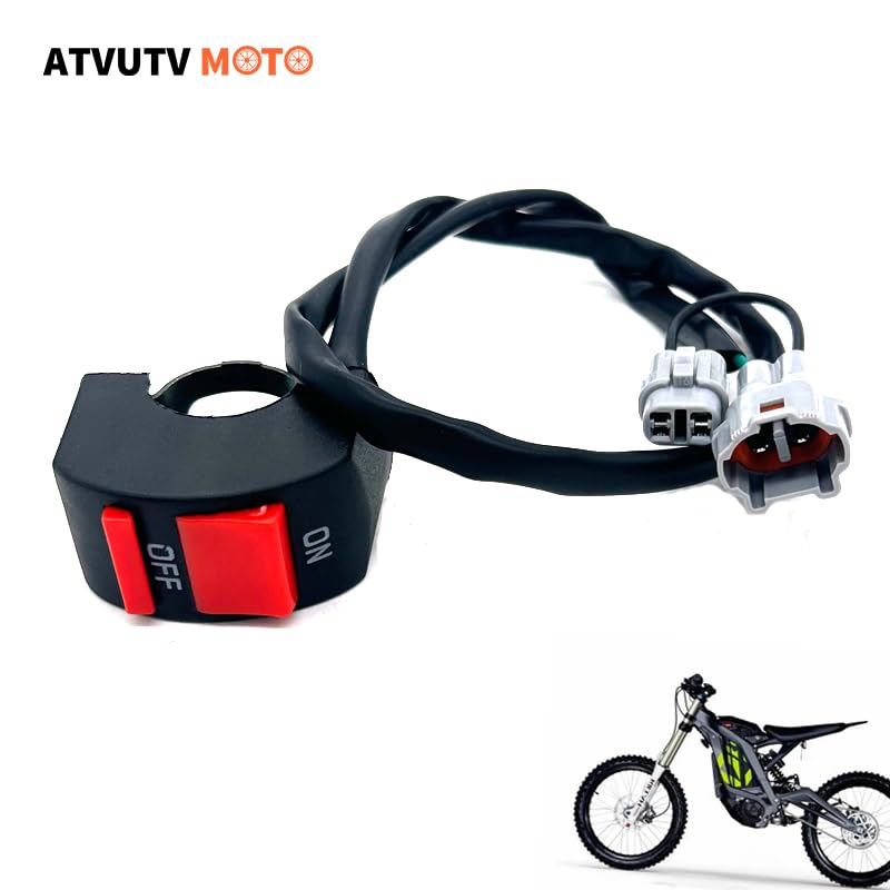 Piezas eléctricas para ruta off-road como el interruptor luz para motocicleta Surron X 2